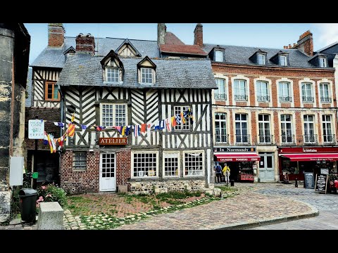 Honfleur – Normandie wie gemalt