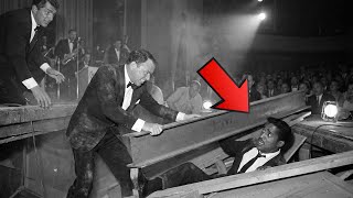 Stage COLLAPSED during Rat Pack show — what Sinatra did saved Sammy Davis Jr.'s life