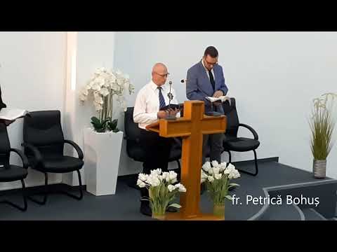 Politisti crestini - fr. Petrică Bohuș (predică + mărturie)
