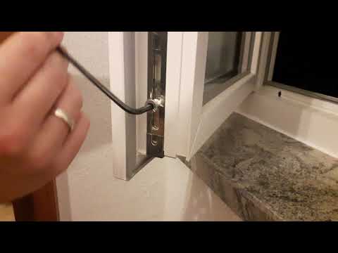 HILFE Fenster undicht; Anpressdruck beim Fenster einstellen