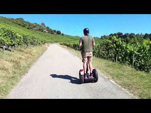 Segwaytour Stuttgart´s Weinberge - www.filder-segtours.de