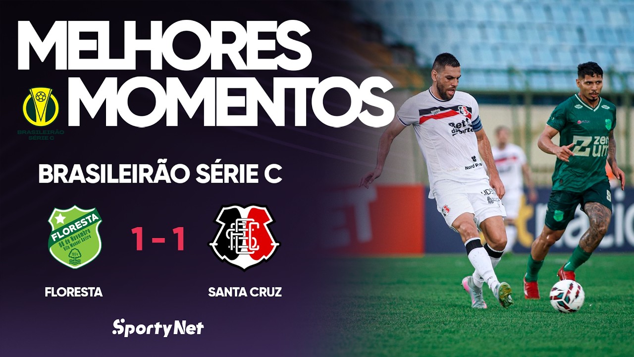 Floresta vs Santa Cruz Highlights