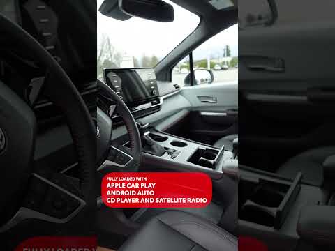 2022 Toyota Sienna XSE 7-Passenger AWD in White for sale at VALLEY TOYOTA in CHILLIWACK, BC