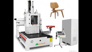 Giới thiệu máy CNC 3D 5 trục thay dao tự động WOODMASTER