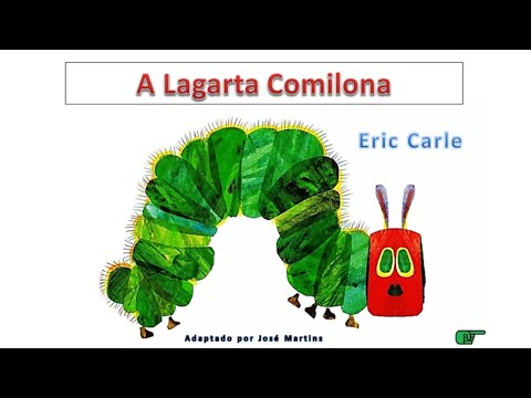 A Lagarta Comilona - História Infantil Animada - Narração de Histórias