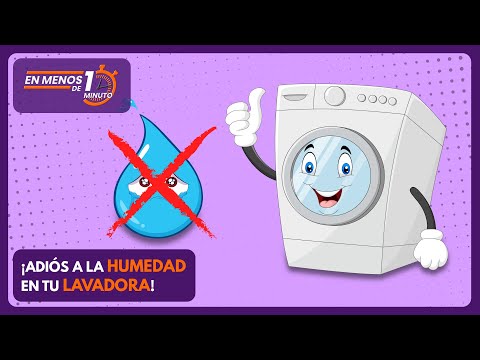 Video - Cómo quitar el mal olor de la lavadora