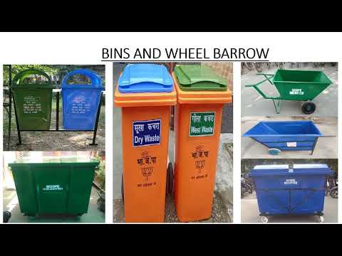 Pedal dustbins stainless steel