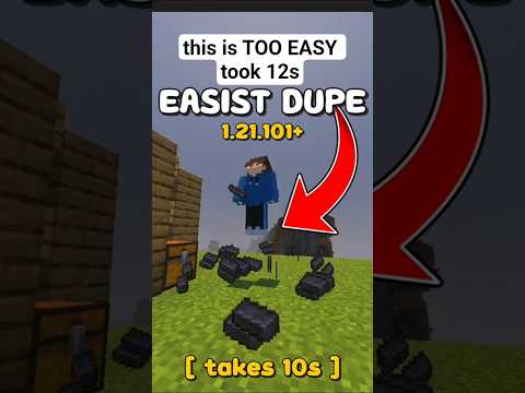 This Simple Minecraft Trick Gives You Infinite Items!