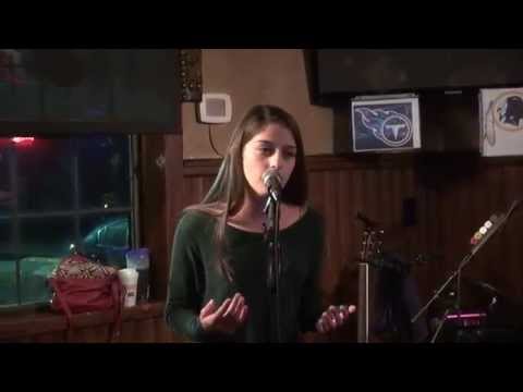 Ashley Cucchiara, 13, singing One and Only cover of Adele