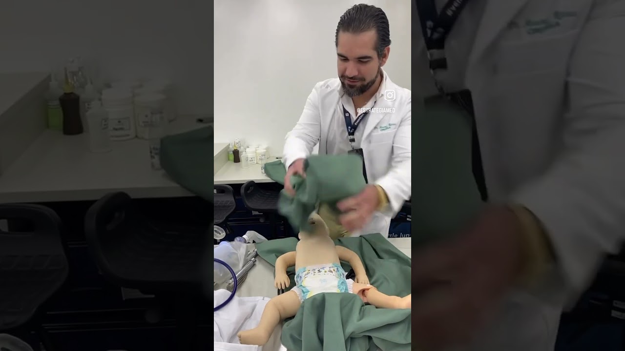 Reanimação Neonatal - Prova Prática Revalida