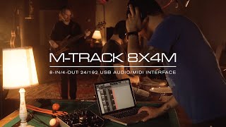 Video thumbnail for M-Audio || Introducing the M-Track 8x4M by M-Audio
