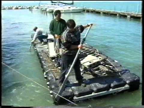 IL-2m3 Sturmovik roncs a Balatonban riport / wreck in lake Balaton , 1999 Május / May