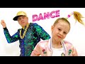 Nastya and dad learn to dance von Like N Nastya and dad learn to dance von Like N