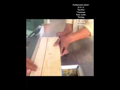 Multipurpose Woodworking Planer