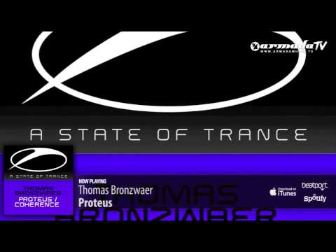 Thomas Bronzwaer   Proteus Original Mix