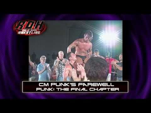 Bully Ray: CM Punk “Could Do More For The Wrestling World” In ROH Than In WWE