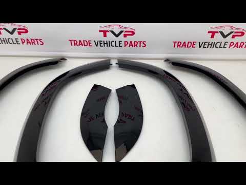 Fits Land Rover Defender L663 110 2020- Wheel Arches Extensions Fender Flares video