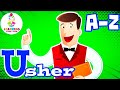 ABC PHONICS For Toddlers A Z Community Helpers Vocab For Kids