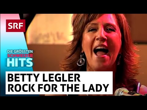 Betty Legler: Rock For The Lady | Die grössten Schweizer Hits | SRF Musik
