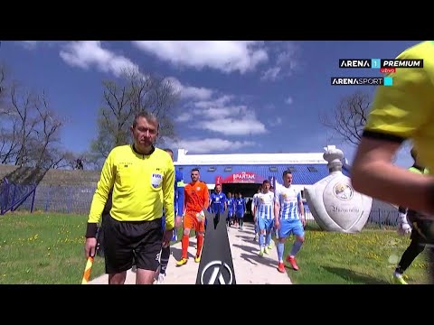 LINGLONG SUPERLIGA (31. kolo): Spartak Subotica - Novi Pazar 1:3 / 17.04.2022.