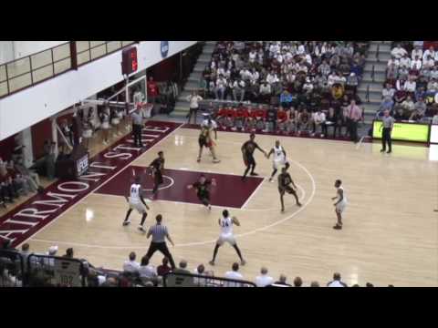 D'Ondre "DJ" Stockman Junior Season Highlights(Fairmont State Univ)