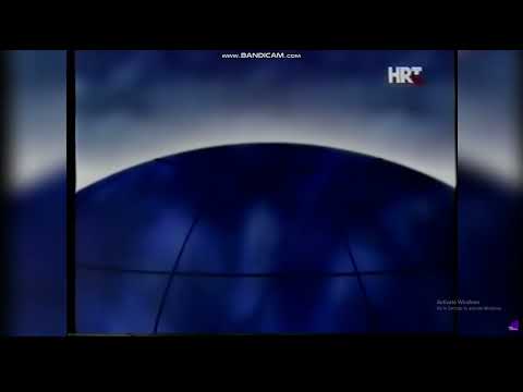HRT 1 Vijesti Intro 1998 - 1999