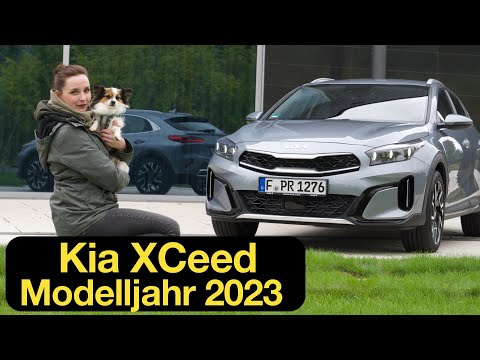 2023 Kia XCeed 1.5 T-GDI (Spirit): neuer Look, frische Farben und mehr Assistenz [4K] - Autophorie