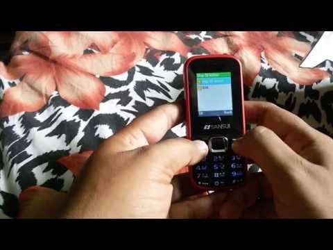 Sansui S183 review - Unboxing and first impressions