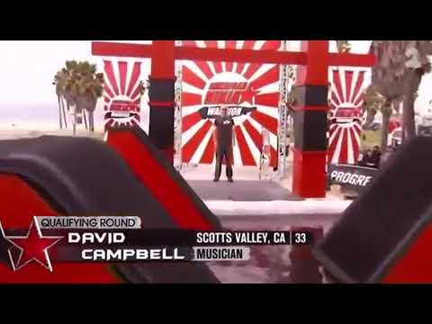 David Campbell at 2011 Qualifiers | American Ninja Warrior