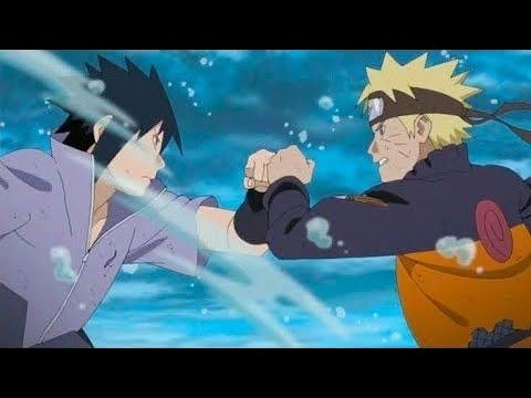 Naruto vs Sasuke fight | Yrn