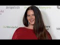 Lana Del Rey Women S Guild Cedars Sinai Disco Ball Red Carpet Event