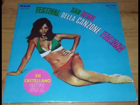 Festival de San Remo Della Canzone Italiana En Castellano 1972 (LP, Peru, 1972)