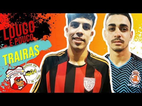Louco é Pouco x Trairas - 2ª Torneio Mata Mata Arena Carrossel Kakibol 2019