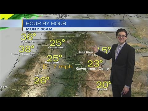 Late Saturday Night Weather Update January 14th, 2017