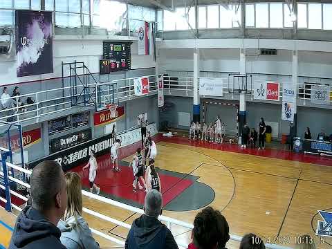 ZKK Vizura-KZK Partizan    3/4     61-63