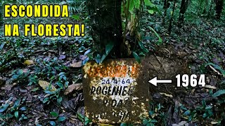 Uma DESCOBERTA SURPREENDENTE do período do REGIME MILITAR!