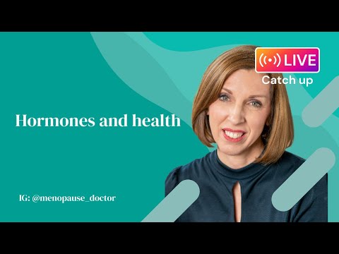 Hormones and health | Dr Louise Newson