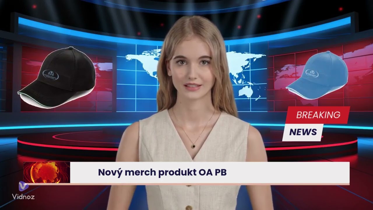 Nový merch na OA v PB Deepfake