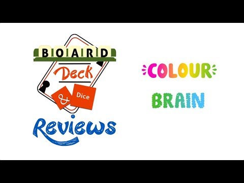 Board, Deck & Dice Review #105 - ColourBrain