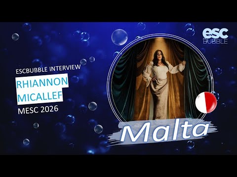 Rhiannon Micallef - Hold Myself Up / MESC 2026 / Interview