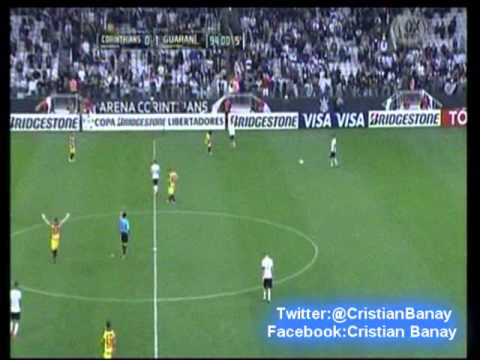 (Emocionante Relato) Corinthians 0 Guarani 1 (Relato Bruno Pont) Copa Libertadores 2015