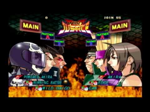 project justice - Game play  (DC)