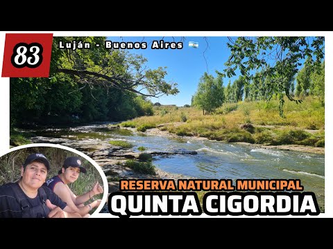 🌿RESERVA NATURAL MUNICIPAL QUINTA CIGORDIA - Luján,  Buenos Aires 🇦🇷 Reserva Gratuita a 76km de CABA