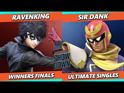Scrims Showdown 92 Winners Finals - Ravenking (Joker) Vs. Sir Dank (Captain Falcon) Smash Ultimate