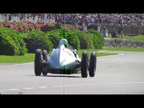 Copy of Goodwood Revival Silver Arrows Demonstration 15 - 09 - 12 Auto Union Mercedes Benz