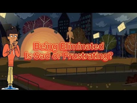 Total Drama Action (Sub Season 2) Ep 7 Being Eliminated Is Sad or Frustrating