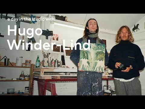 A day in the studio with Hugo Winder-Lind