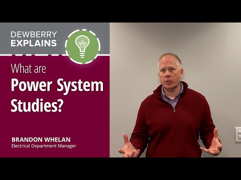 Power System Studies
