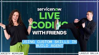 Custom Skills for Build Agent: First Look | Live Coding with Friends