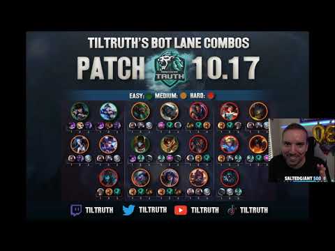 Best League of Legends bot lane combos patch 10.17